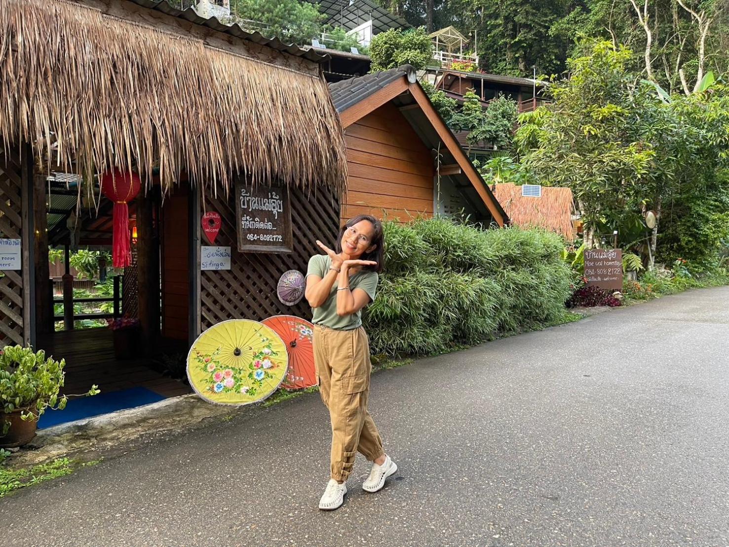 แม่อุ๊ยโฮมสเตย์&Mae Uai Homestay Ban Pok Nai エクステリア 写真